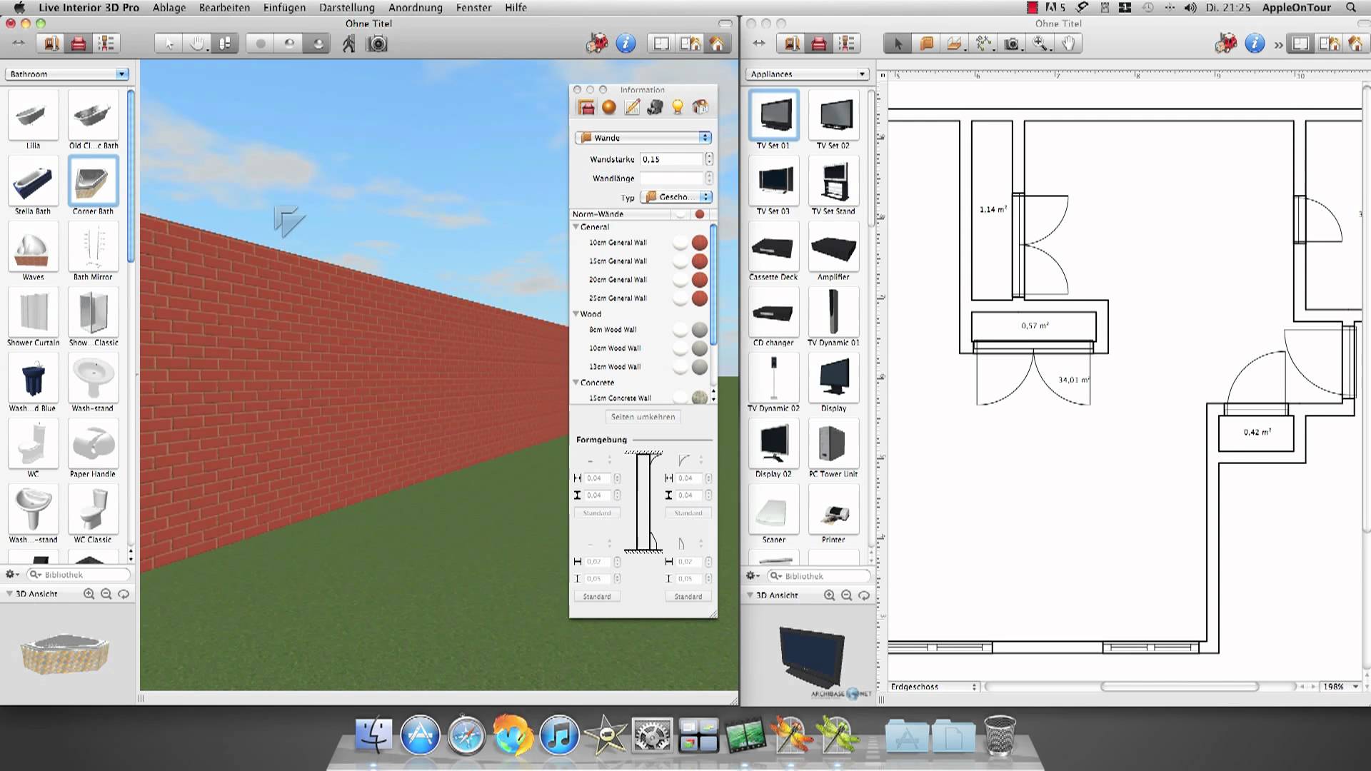 best 3d architecture software for mac