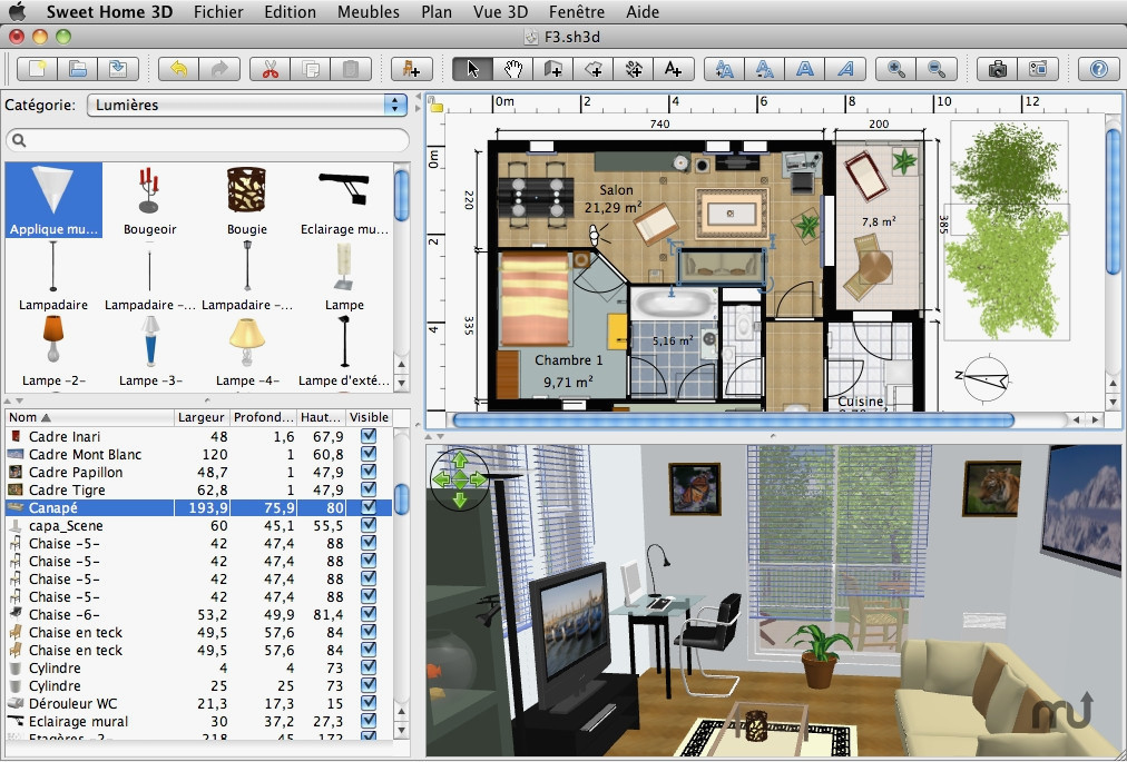 cad software for interior design